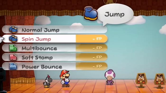 アクションコマンドの練習が可能