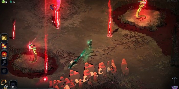 クイーン・ラミア攻略2