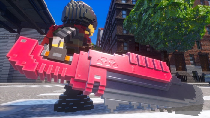 リクルートダイナモブレード