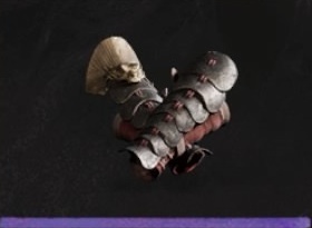 しゃこうの手甲