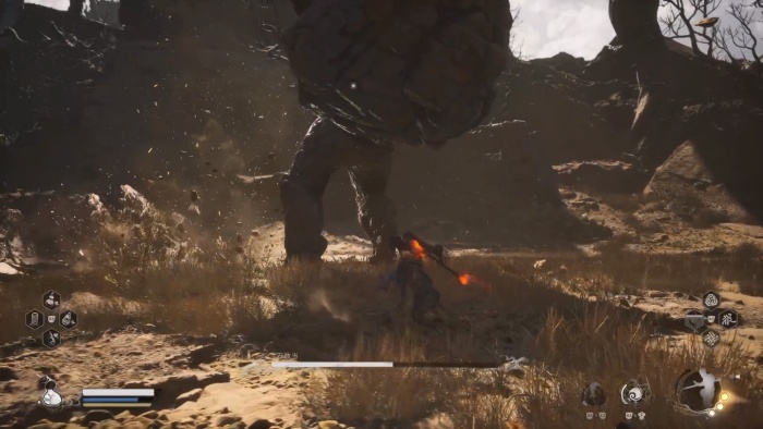 せきかんとう後ろに回り込む