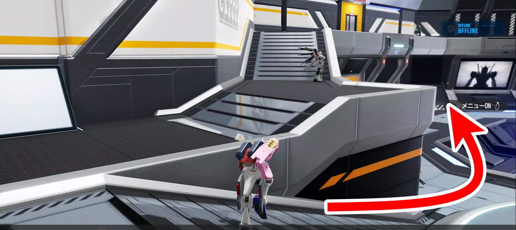 ガンダムブレイカー4_ショップ行き方2