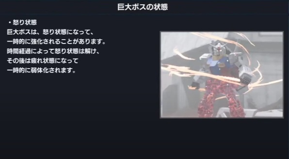 ガンダムブレイカー4_巨大ボス_怒り状態