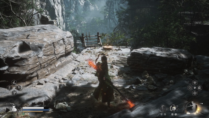 坐禅・虎蛇虫の森