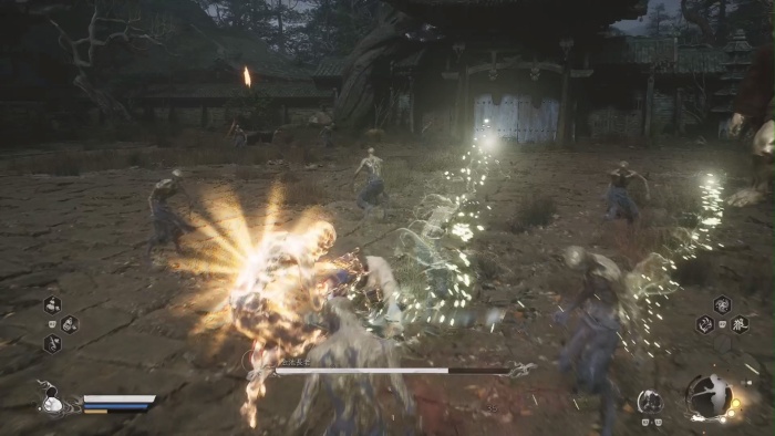 金池長老 光ってる雑魚処理