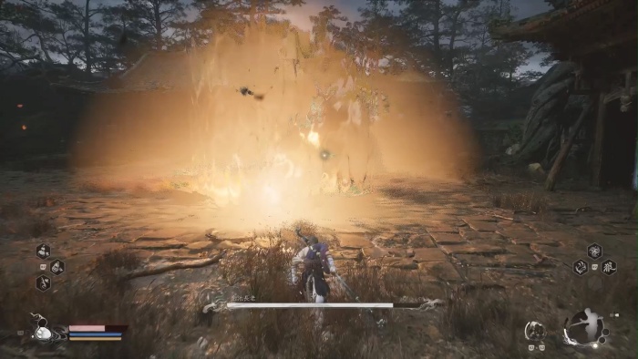 金池長老 衝撃波