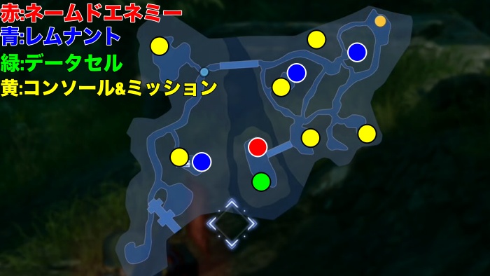 SAOFD Quest 2-2 Map