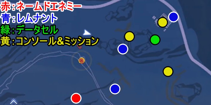 SAOFD Quest 6 Map