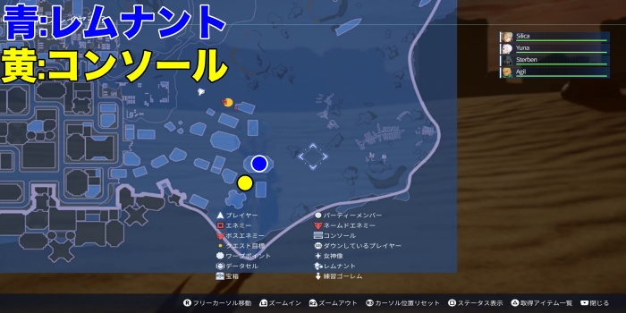 SAOFD Quest 2-3 Map 1