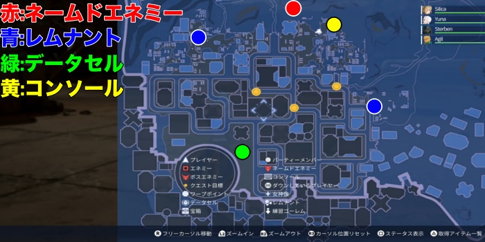 SAOFD Quest 2-3 Map 2