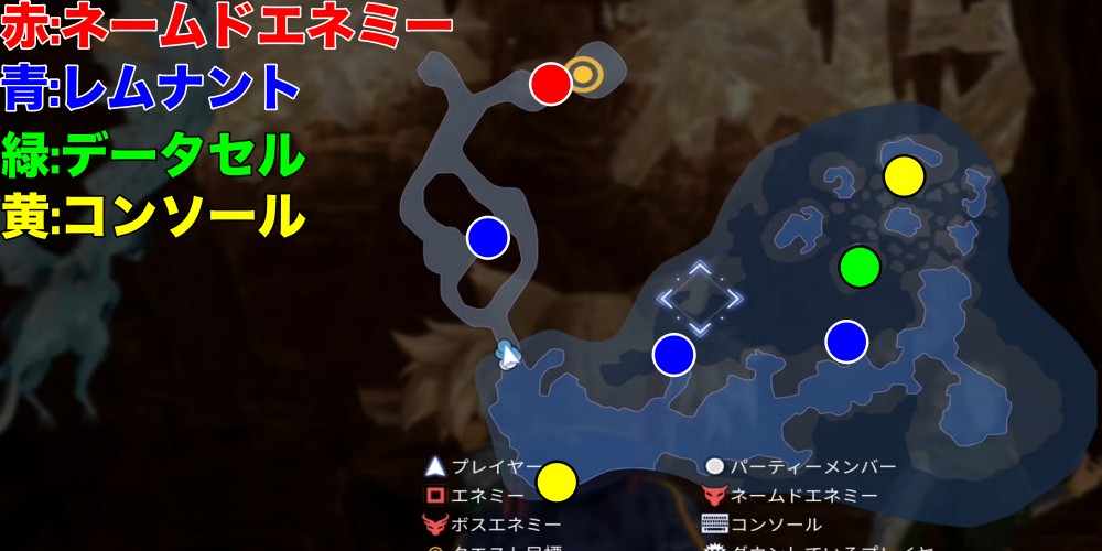 SAOFD Quest 2-5 Map