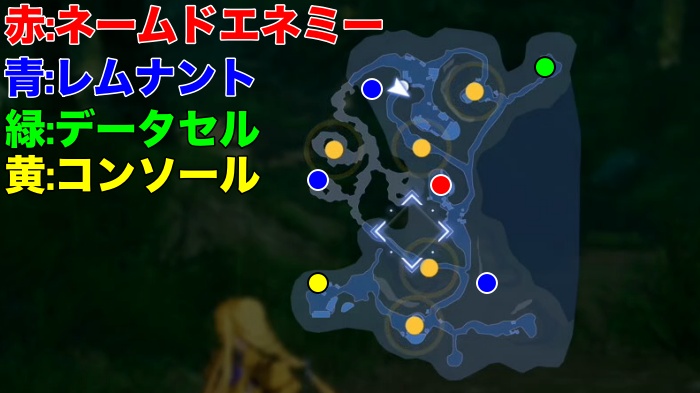 SAOFD Subquest 4-3 Map