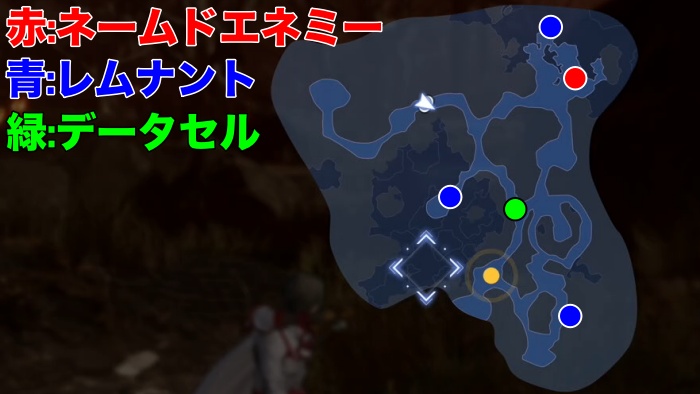 SAOFD Subquest 4-3 Map