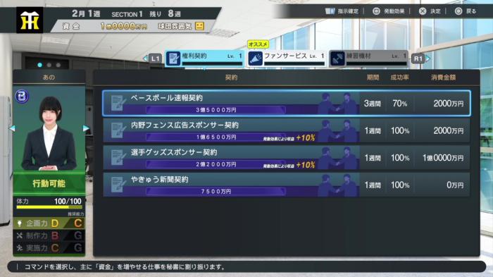 経営コマンドを上手く活用する