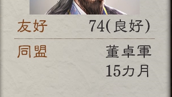 三國志8-REMAKE_同盟中