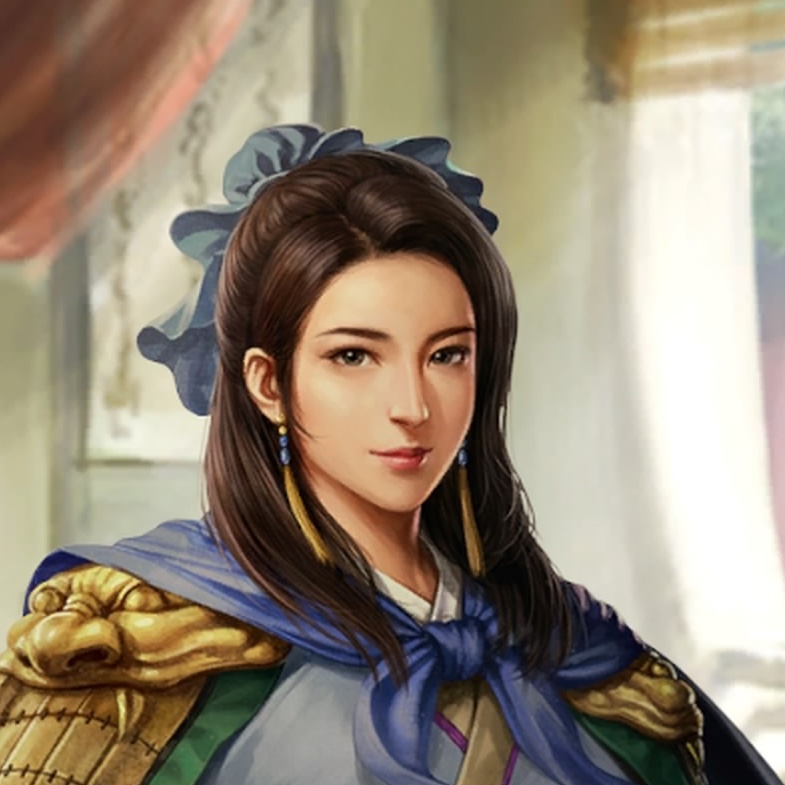 三國志8-REMAKE_苑姫