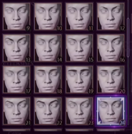 ドラゴンエイジ ヴェイルの守護者_眉毛の形