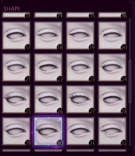 ドラゴンエイジ ヴェイルの守護者_まつげ