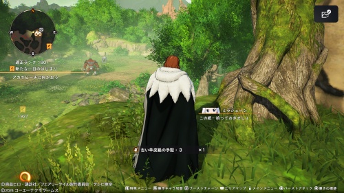 古い羊皮紙の手記3