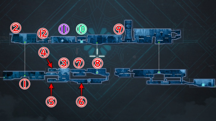 エンダーマグノリアMAP 下層旧市街