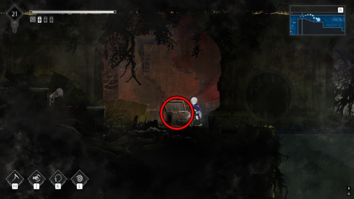 グリモア 地下水路