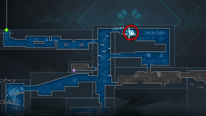 グリモア 地下水路MAP