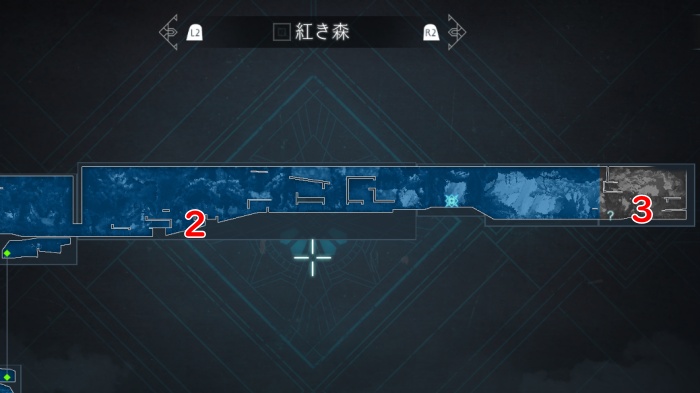 紅き森チャプター6MAP1