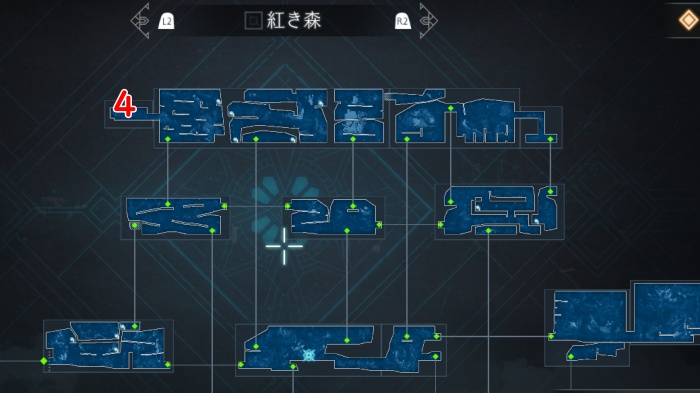 紅き森チャプター6MAP2