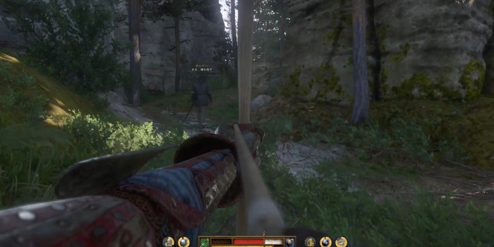 カスパー：戦闘