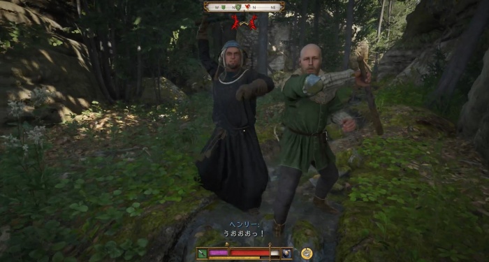 カンカー：戦闘