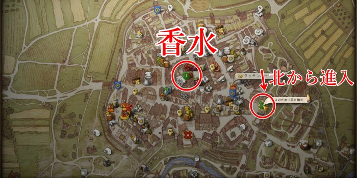 ストライプ：テスプレゼントマップ