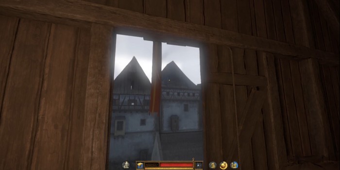 ストライプ：下着3