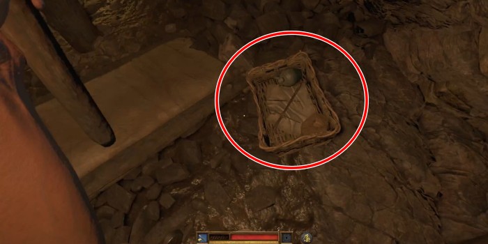 地獄の口：ロックピック