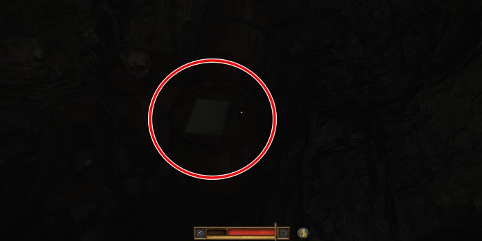 地獄の口：騎士のメモ