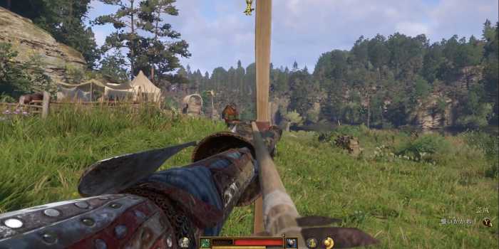 大口ジョニー：戦闘