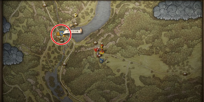 将軍の呪い：池