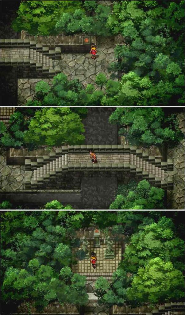 幻想水滸伝2_シンダル遺跡_三角の石板