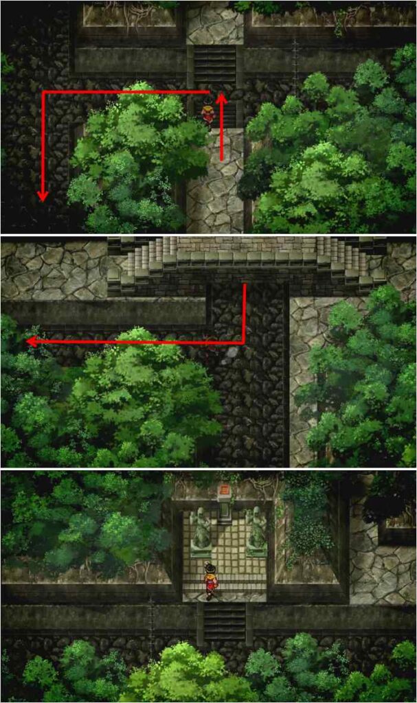 幻想水滸伝2_シンダル遺跡_四角の石板