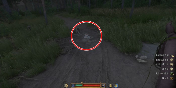 採掘人：血の袋