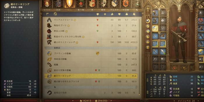 正義：ケーキリング