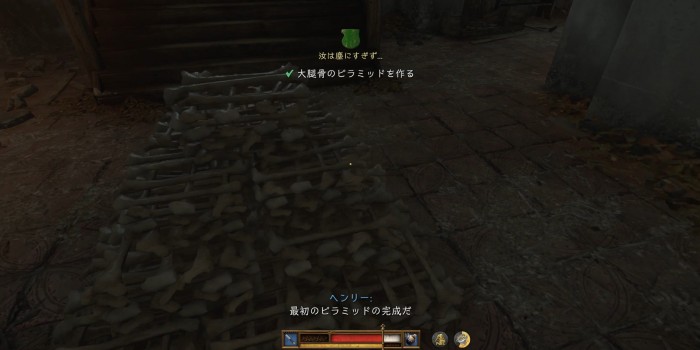 汝：大腿骨ピラミッドA