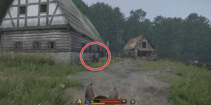 魔法の矢：墓の話を聞く