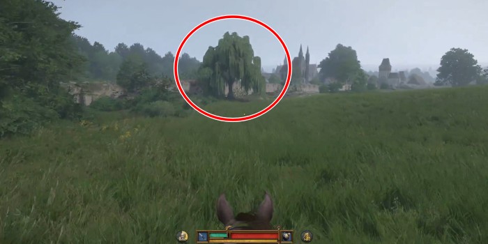 魔法の矢：墓を暴く