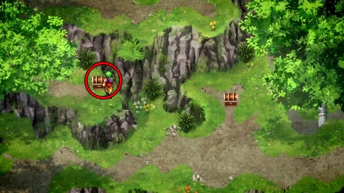 大森林 すり抜けの札