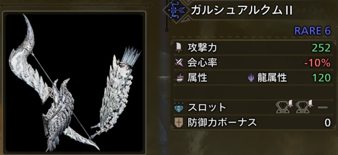 ガルシュアルクムⅡ