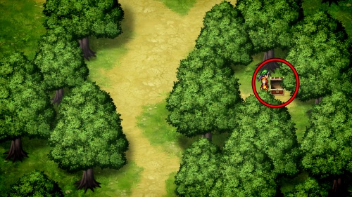 ドワーフの山道 拳法着