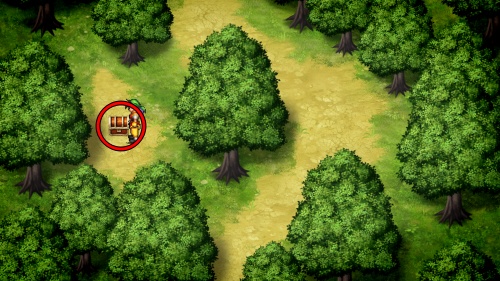 ドワーフの山道 羽飾り