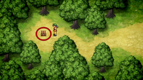 ドワーフの山道 身代わり地蔵