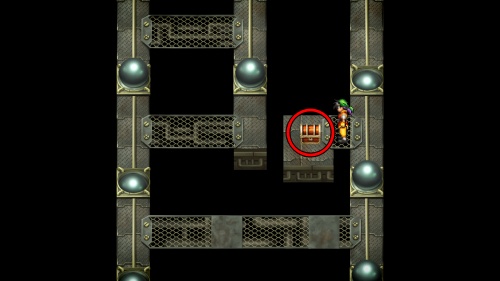 ドワーフの金庫 木漏れ日の封印球