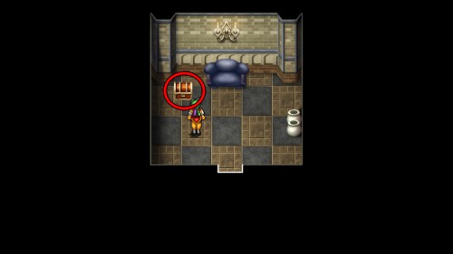 ネクロードの城 緑の絵の具